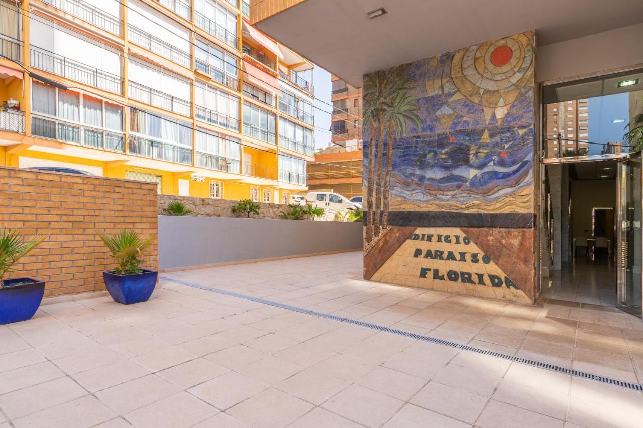 Apartamento Paraiso Florida 貝尼多姆 外观 照片