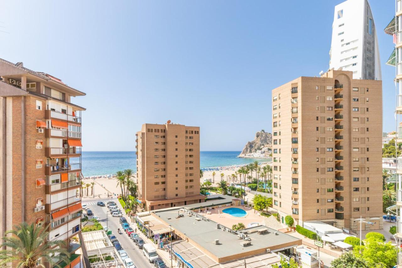 Apartamento Paraiso Florida 貝尼多姆 外观 照片
