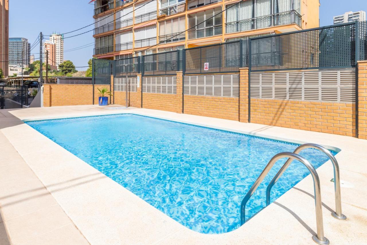Apartamento Paraiso Florida 貝尼多姆 外观 照片