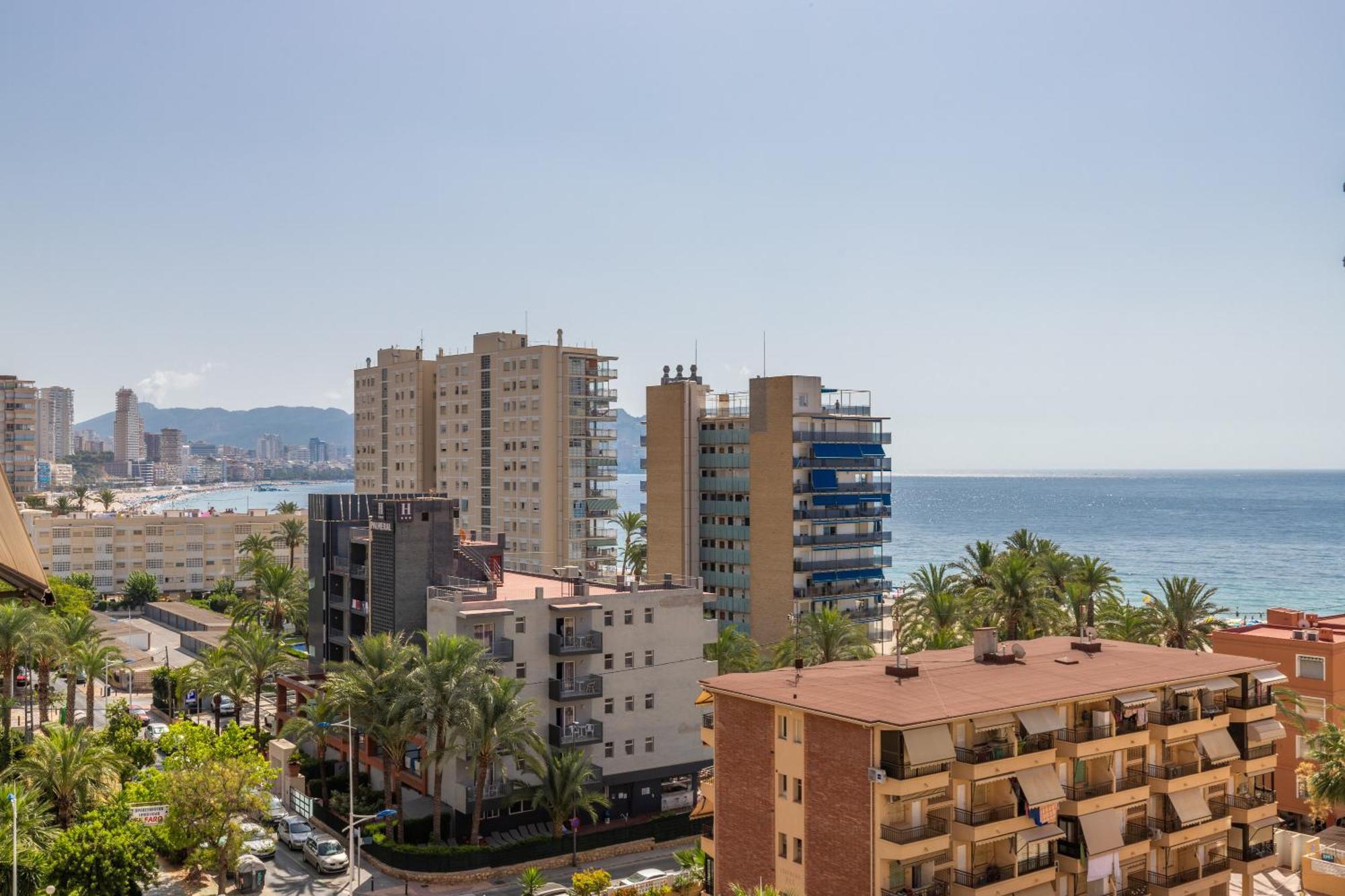Apartamento Paraiso Florida 貝尼多姆 外观 照片