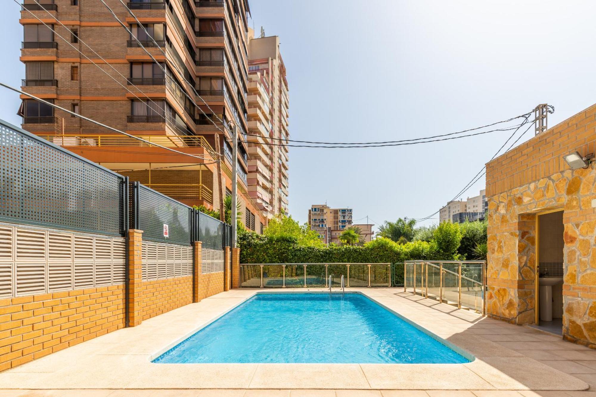 Apartamento Paraiso Florida 貝尼多姆 外观 照片