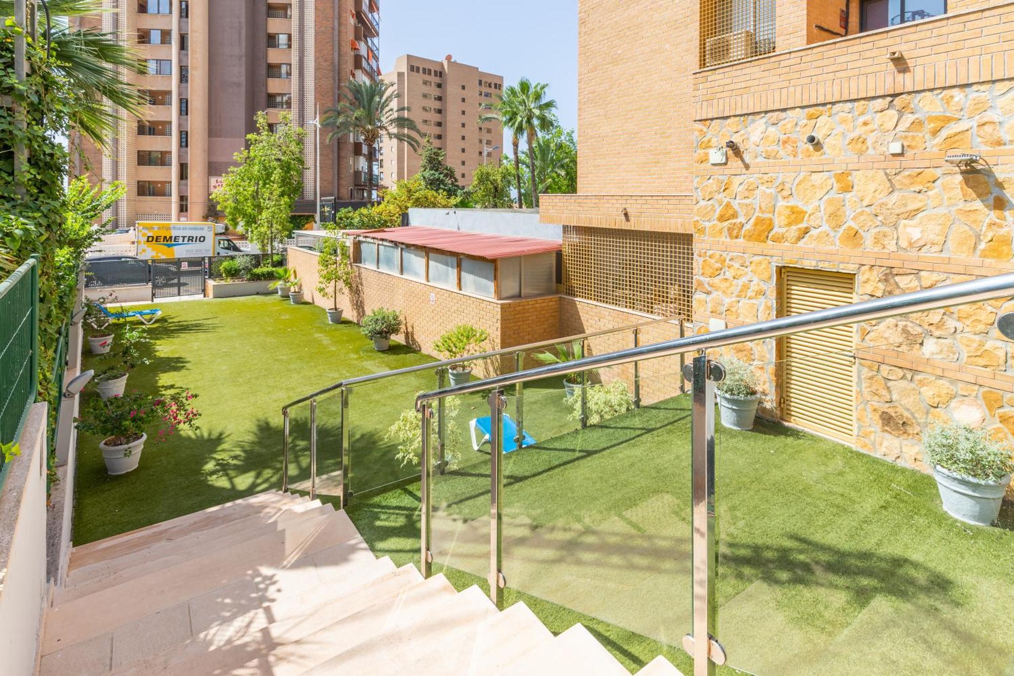 Apartamento Paraiso Florida 貝尼多姆 外观 照片