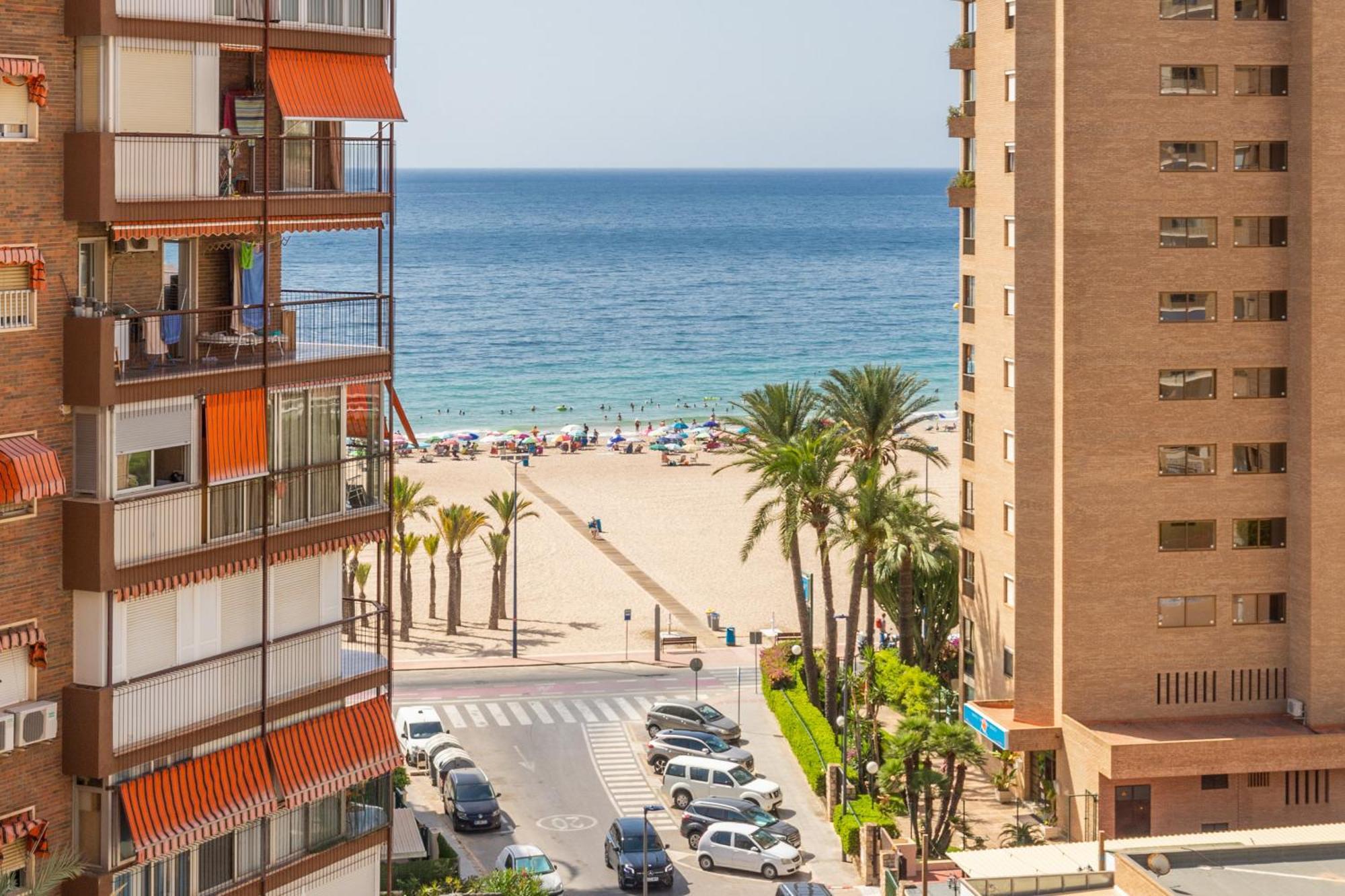 Apartamento Paraiso Florida 貝尼多姆 外观 照片